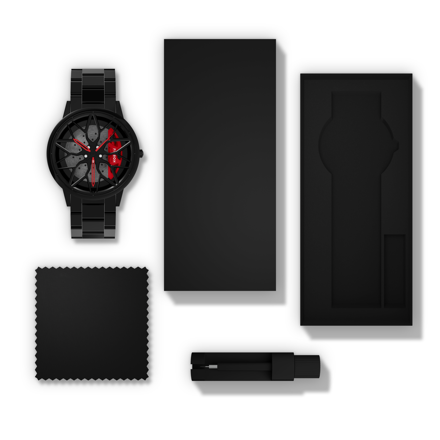 Fivron® - AMG Spinning Watch
