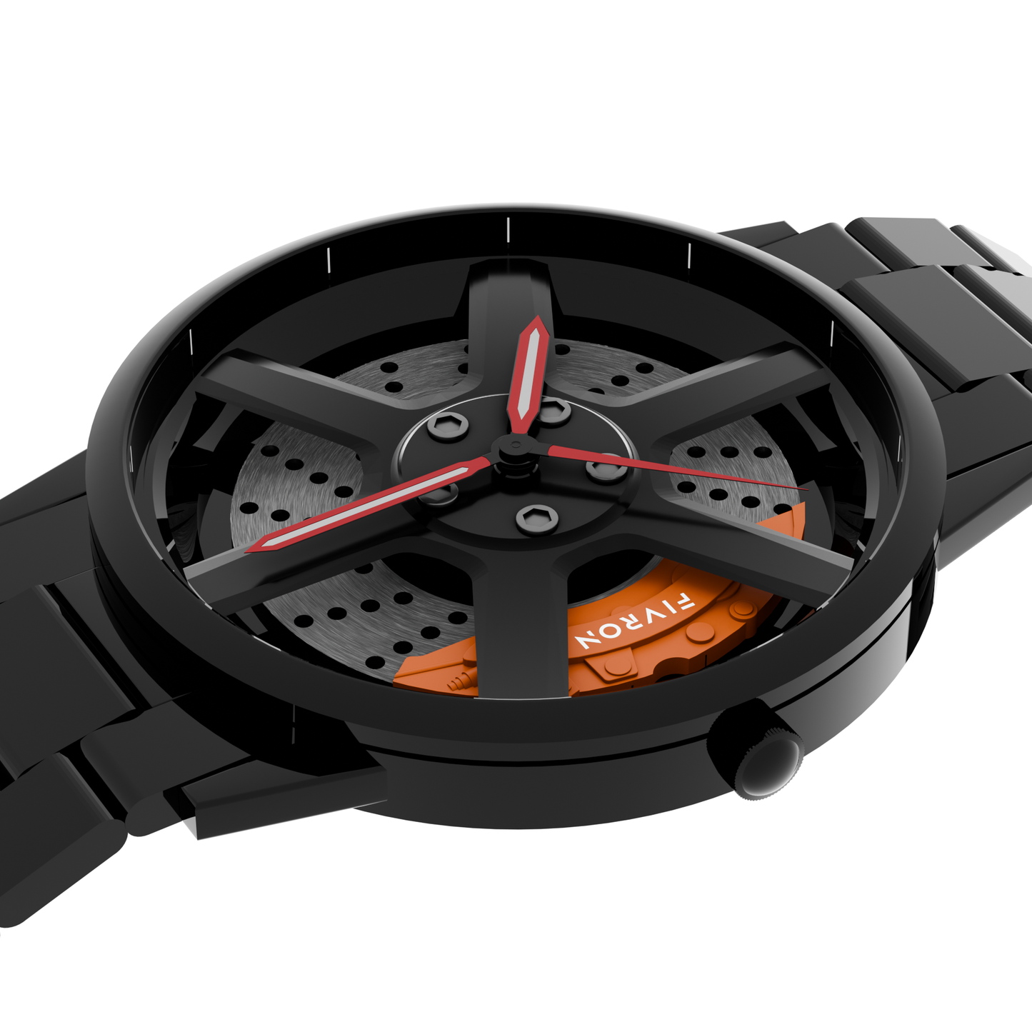 Fivron® - GTR Spinning Watch