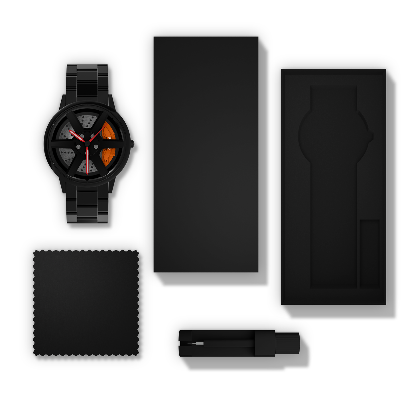 Fivron® - GTR Spinning Watch