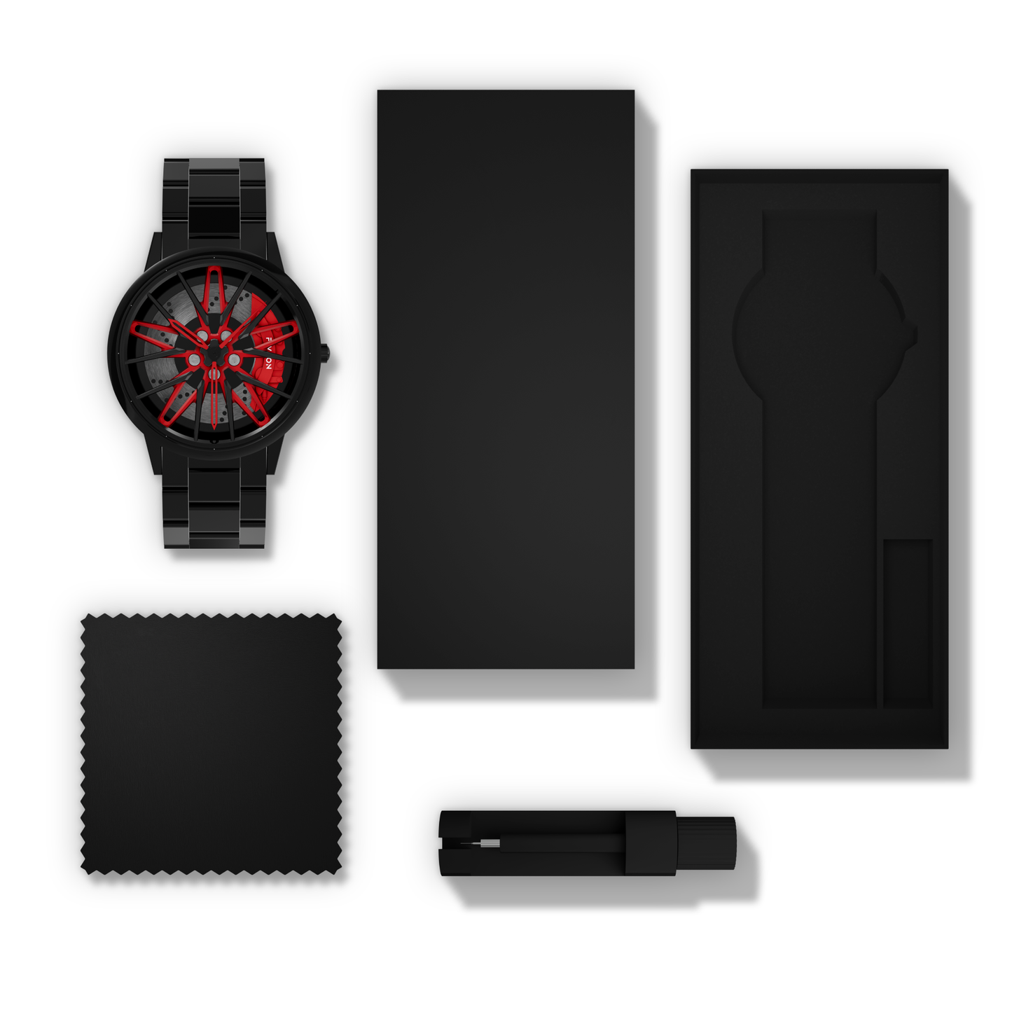 Fivron® - SVJ Spinning Watch
