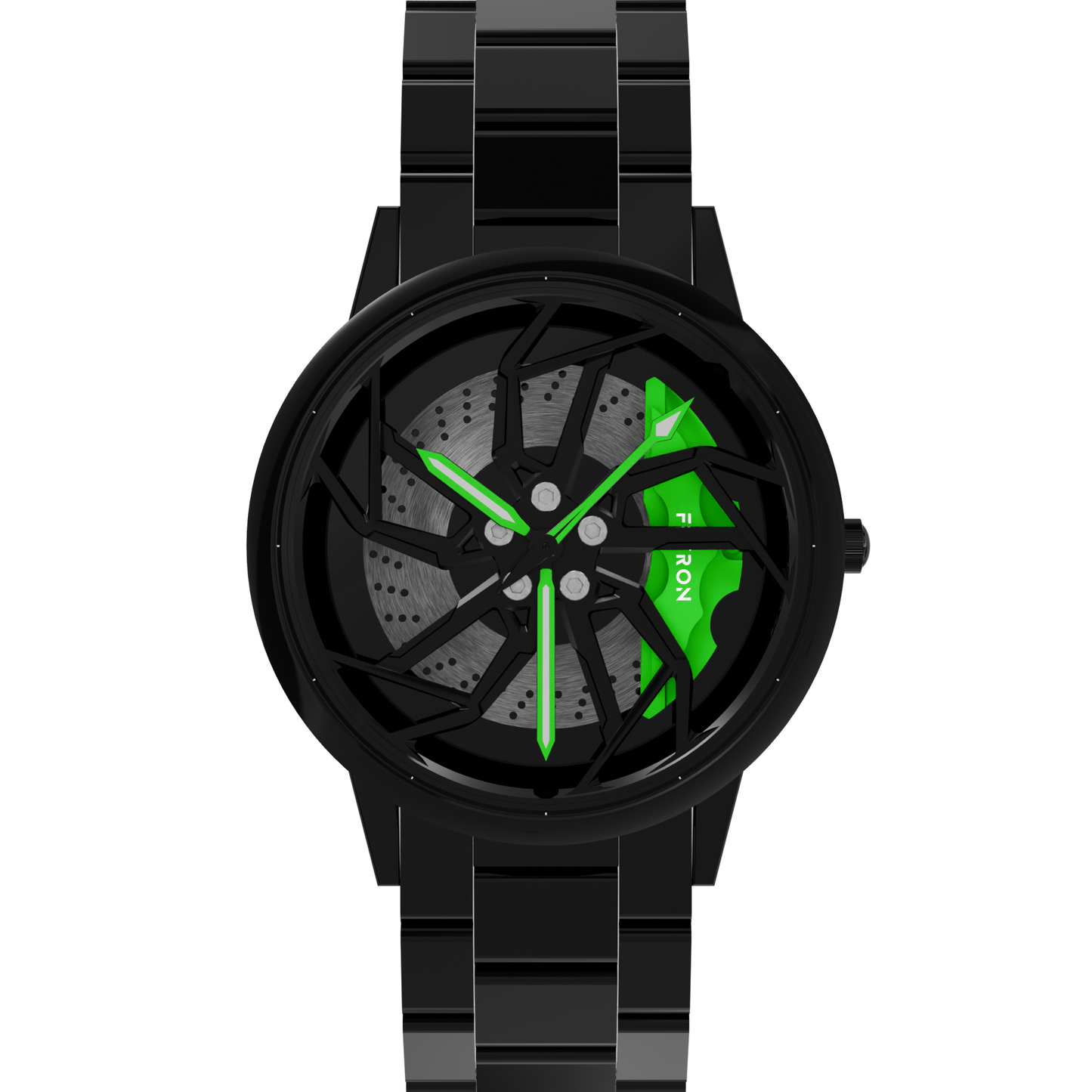 Fivron® - P1 Spinning Watch