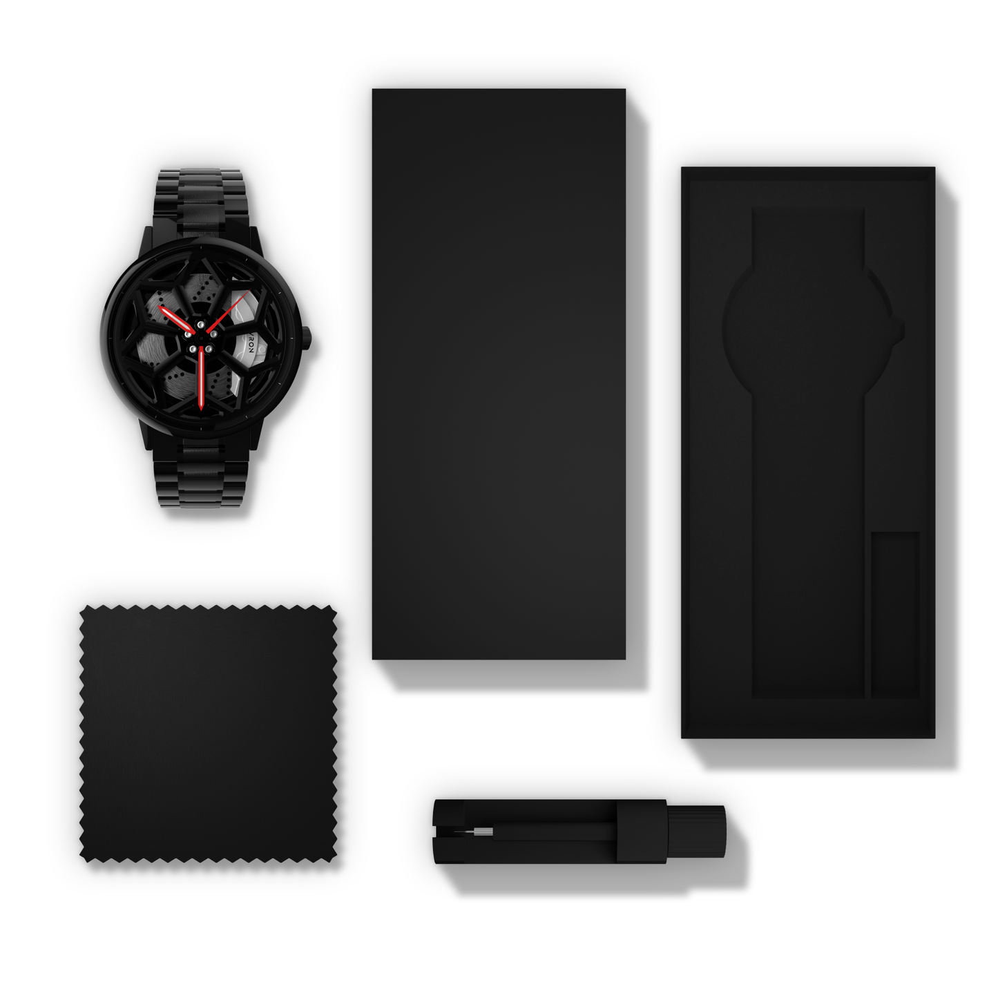 Fivron® - V8 Spinning Watch