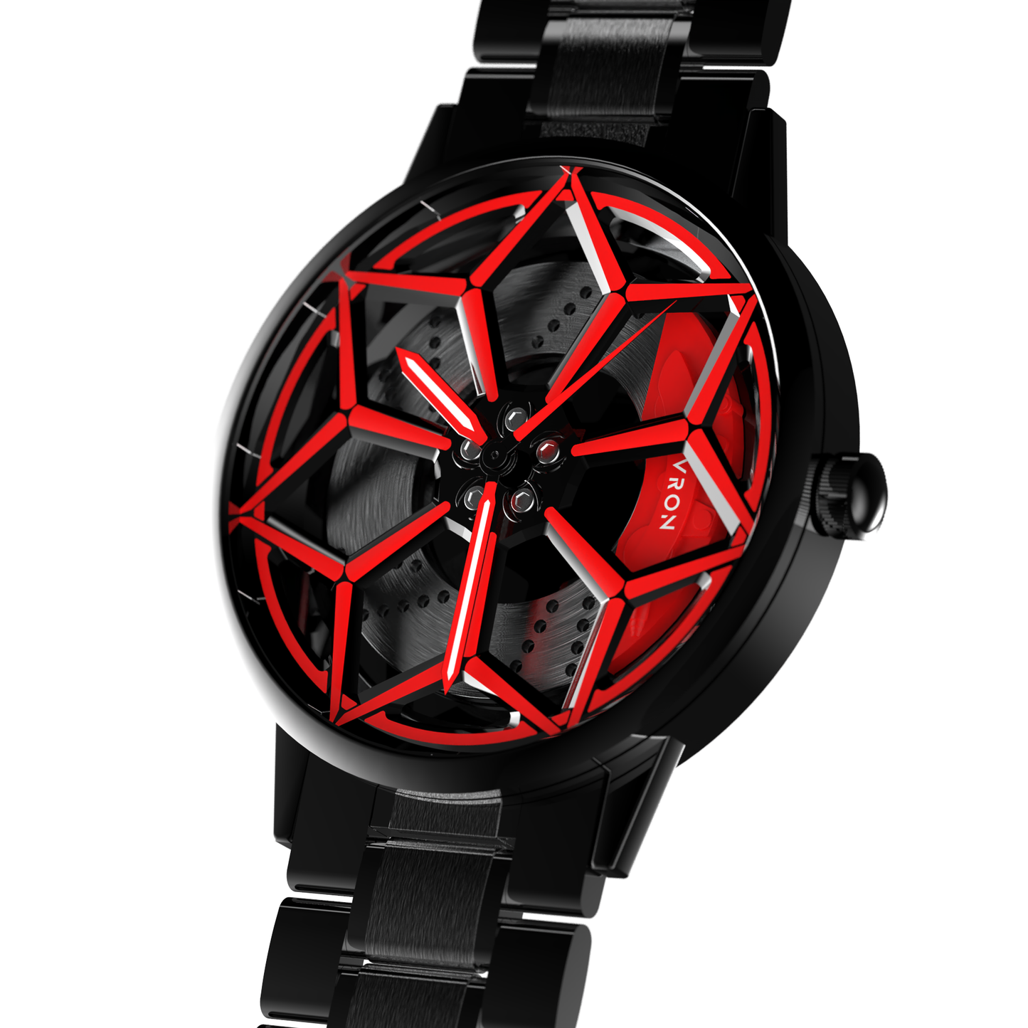 Fivron® - URUS Spinning Watch