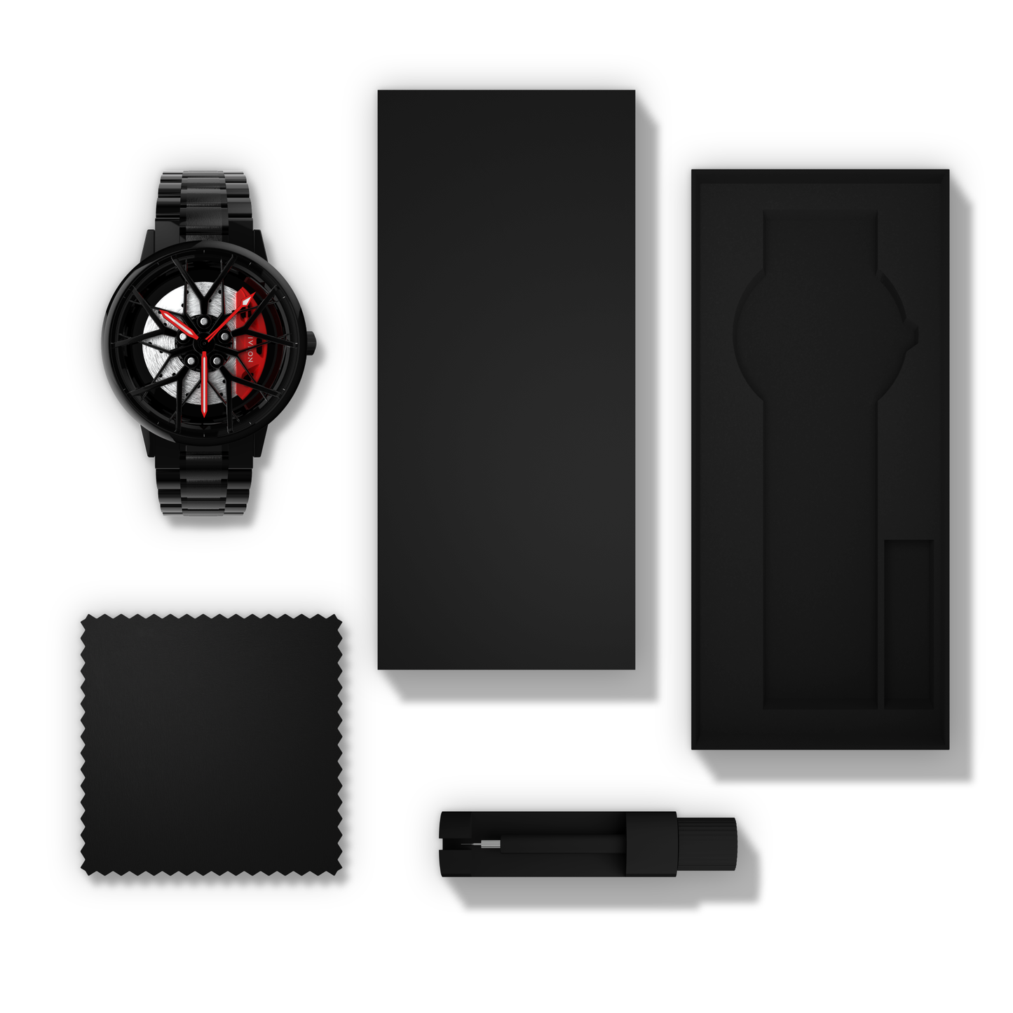 Fivron® - M4 Spinning Watch