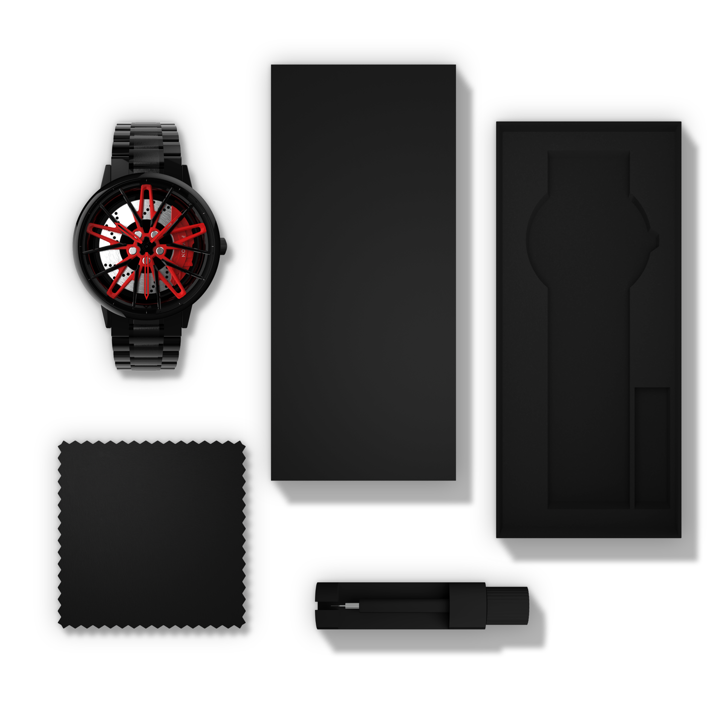 Fivron® - SVJ Spinning Watch