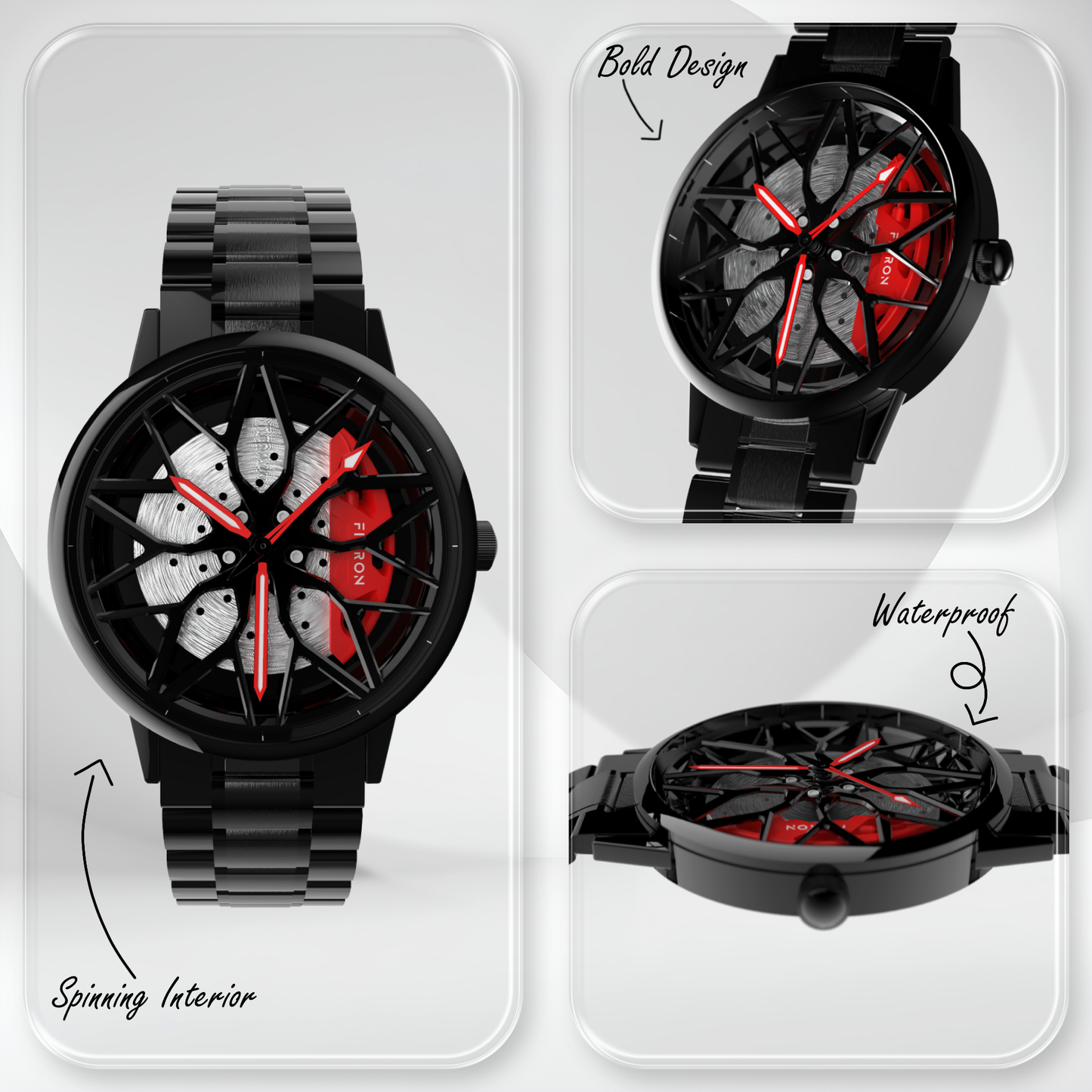 Fivron® - AMG Spinning Watch