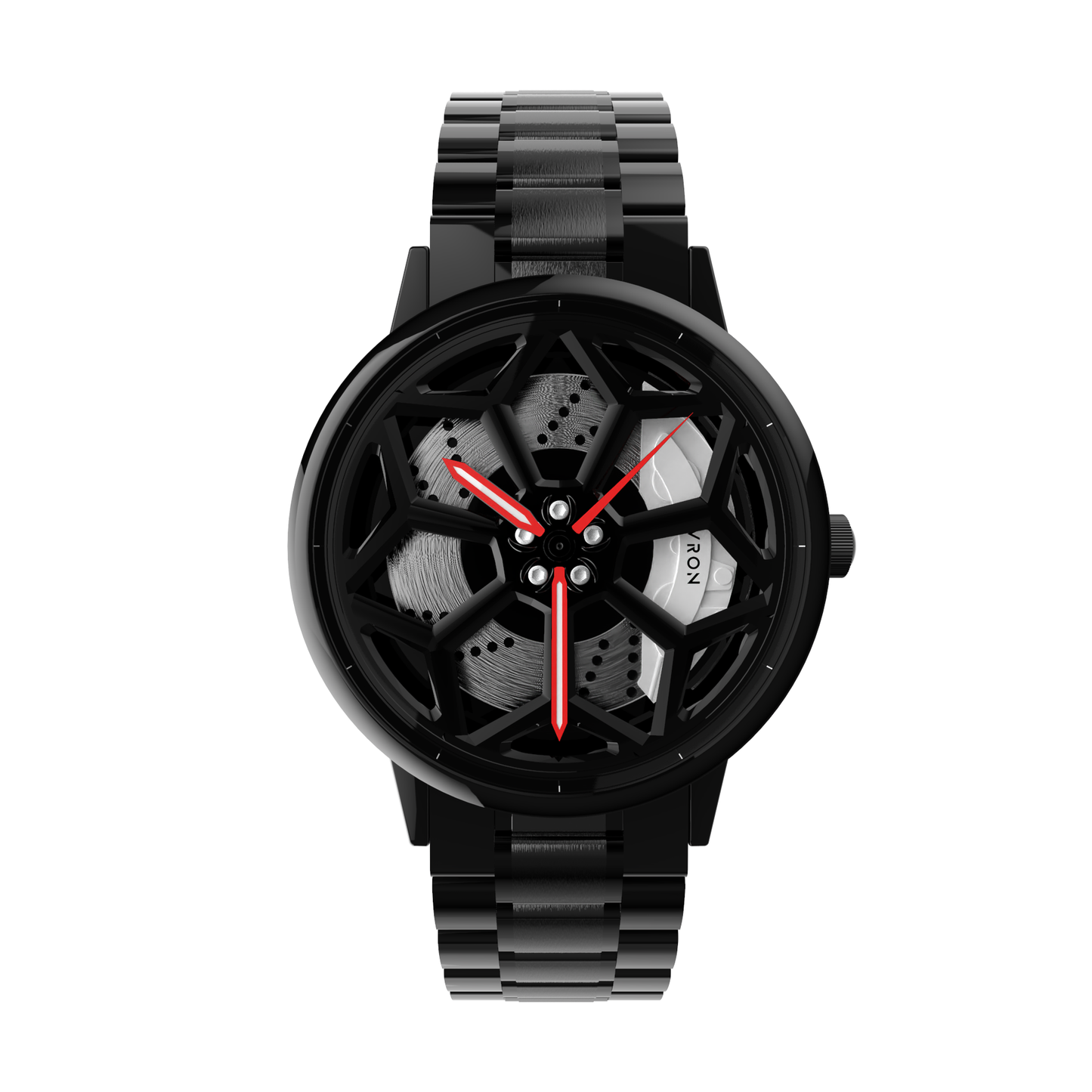 Fivron® - V8 Spinning Watch
