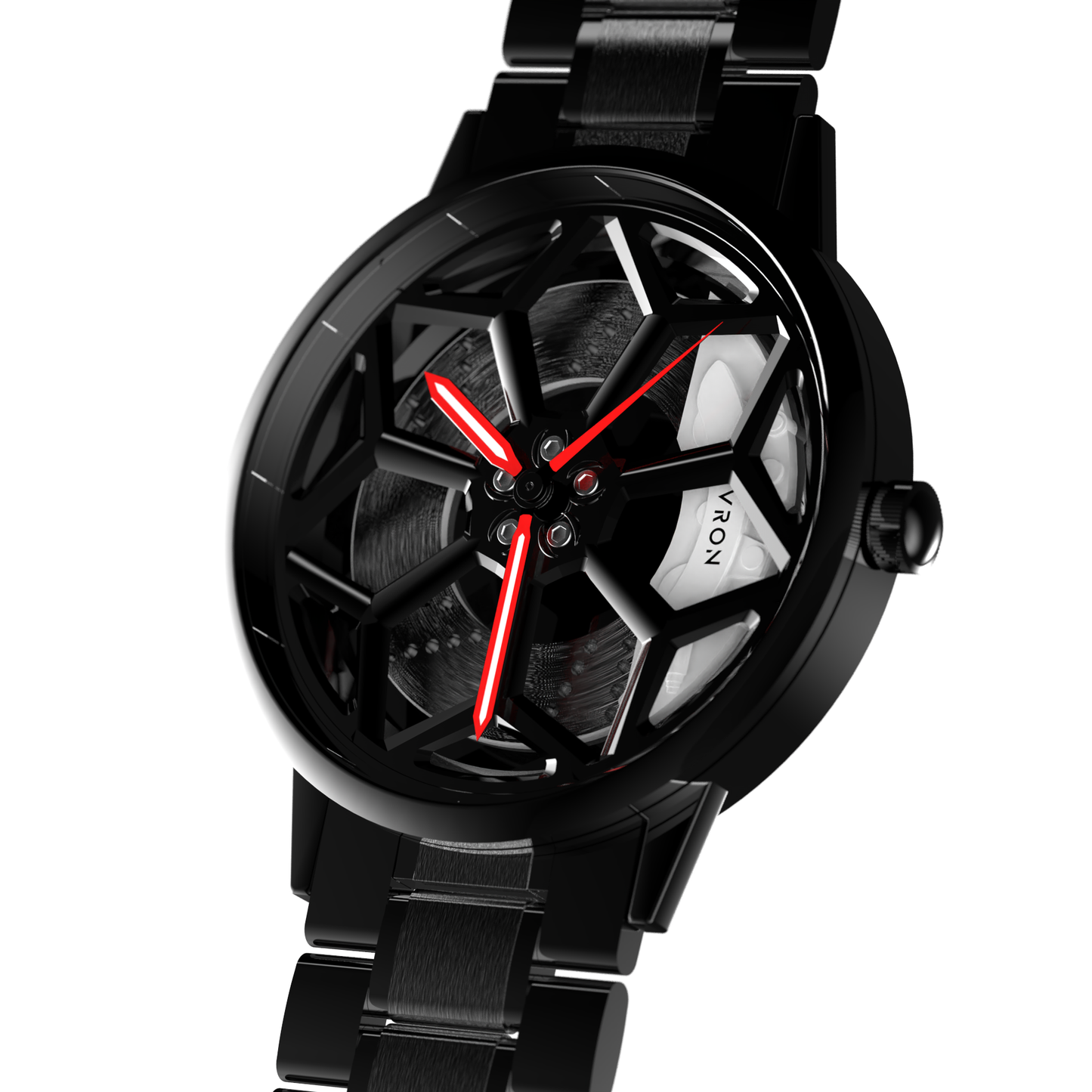 Fivron® - V8 Spinning Watch