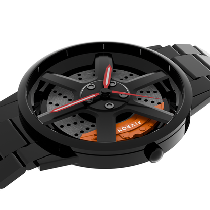 Fivron® - GTR Spinning Watch