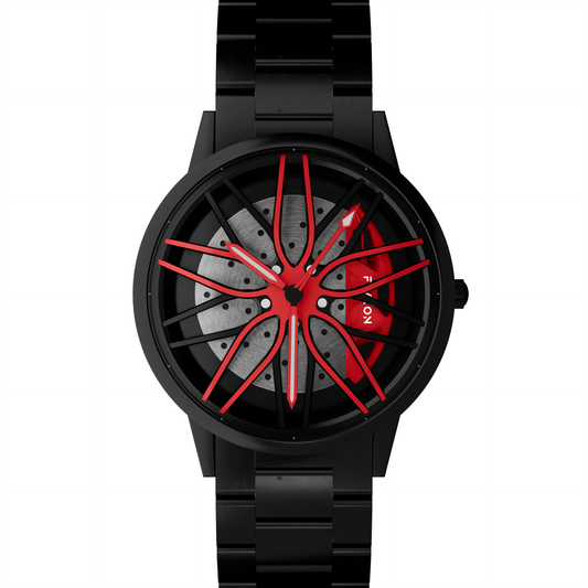 Fivron® x OLEVS - Tireon Spinning Watch