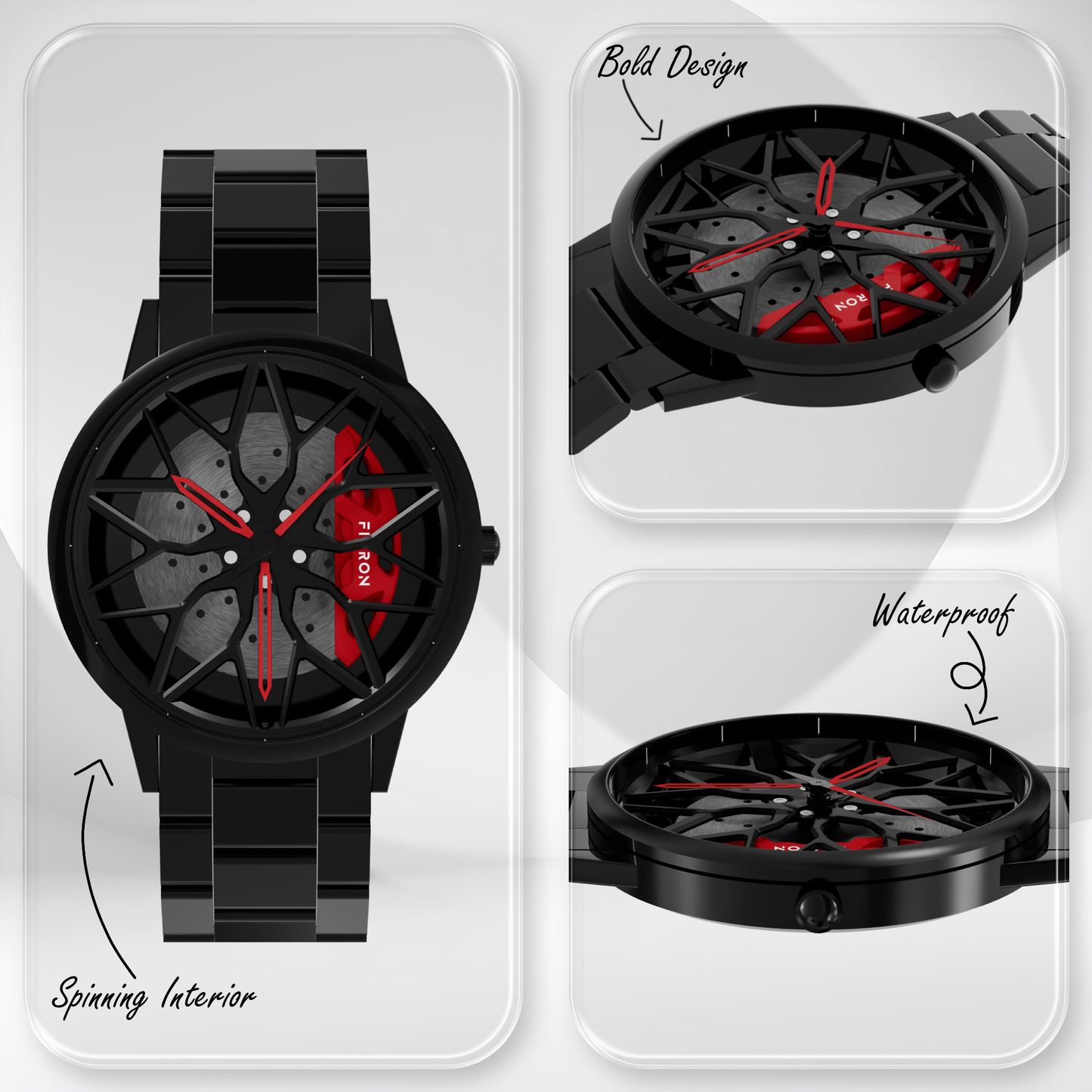 Fivron® - AMG Spinning Watch