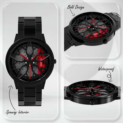 Fivron® - AMG Spinning Watch