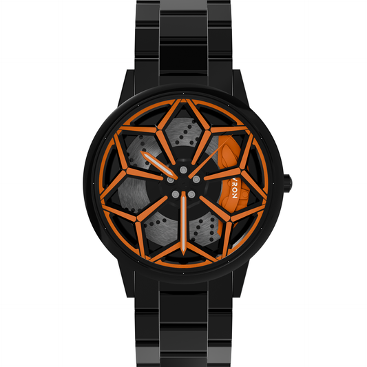 Fivron® - URUS Spinning Watch