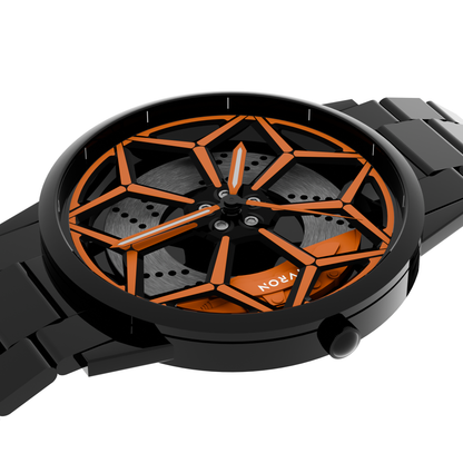 Fivron® - URUS Spinning Watch