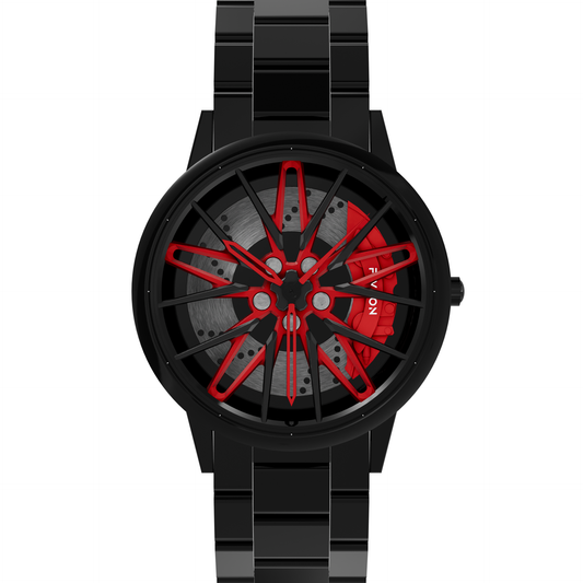 Fivron® - SVJ Spinning Watch