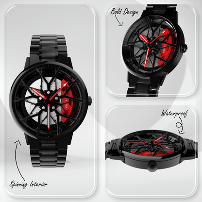 Fivron® - M4 Spinning Watch