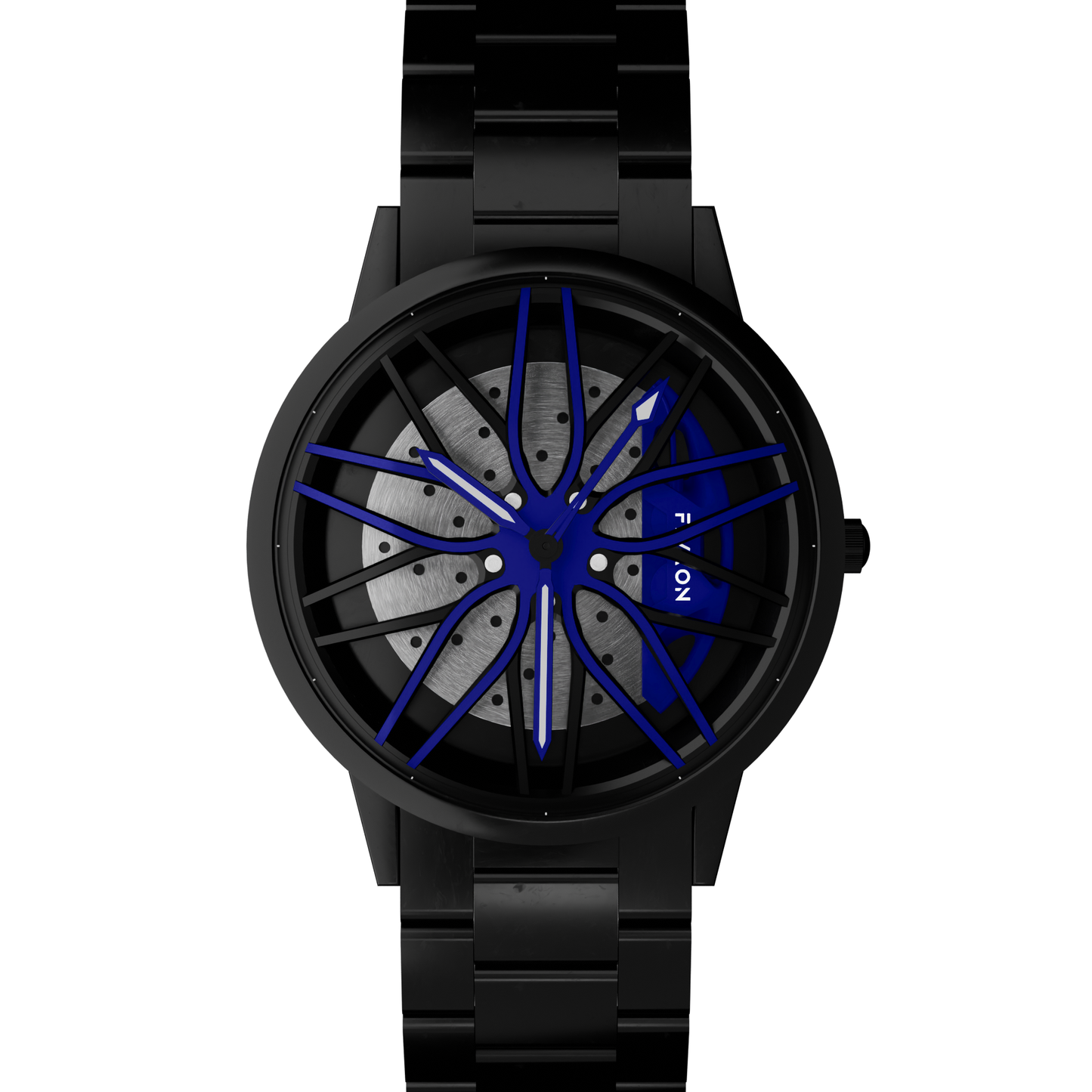 Fivron® x OLEVS - Tireon Spinning Watch